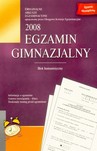Blok humanistyczny egzamin gimnazjalny 2008