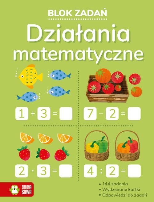 Blok zadań Działania matematyczne