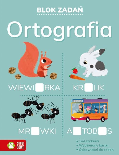 Blok zadań Ortografia