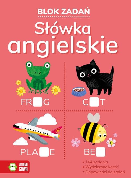 Blok zadań Słówka angielskie