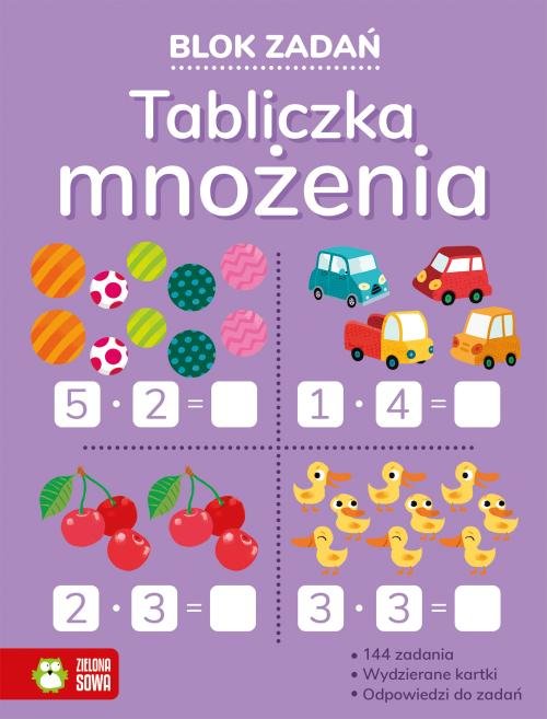 Blok zadań Tabliczka mnożenia