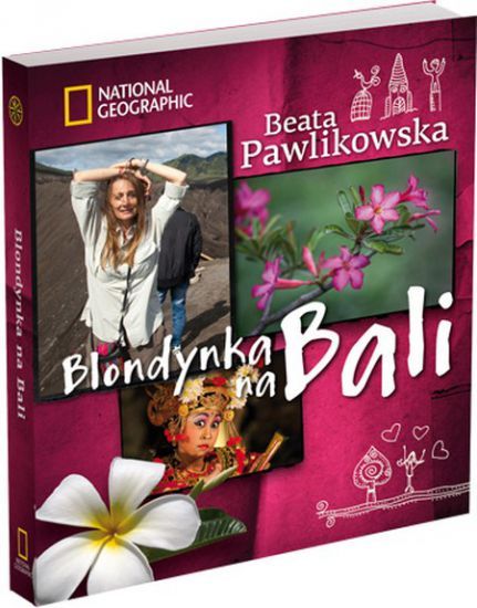 Blondynka na Bali - z autografem autora