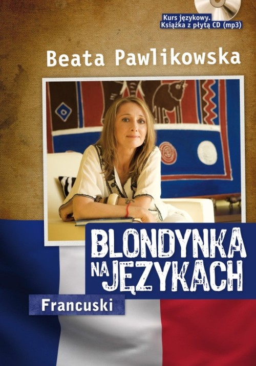 Blondynka na językach - Francuski (+ CD)