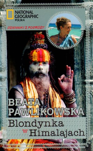 Blondynka w Himalajach