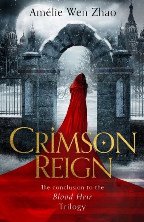 Blood Heir Trilogy 3 Crimson Reign