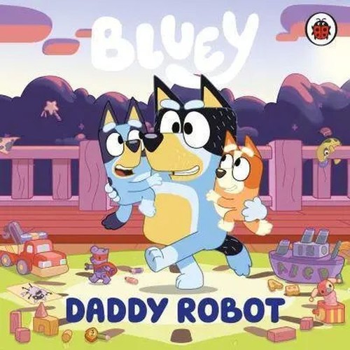 Bluey Daddy Robot