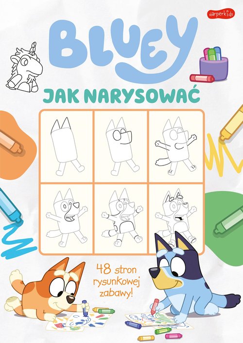 Bluey Jak narysować