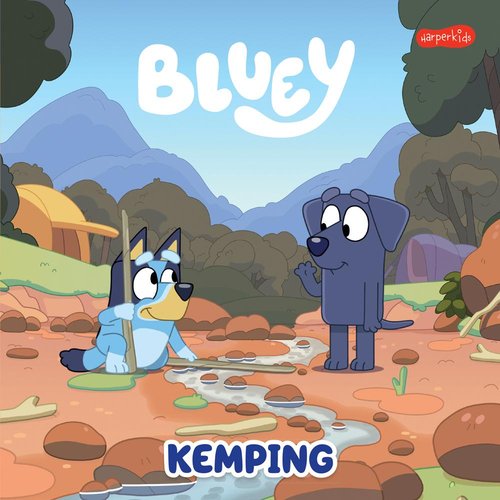 Bluey Kemping