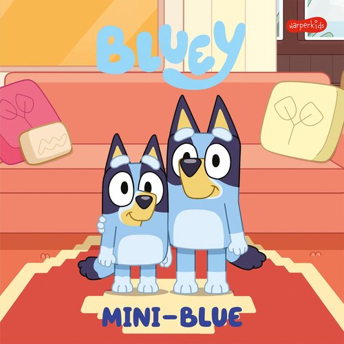 Bluey Mini-Blue Moja czytanka