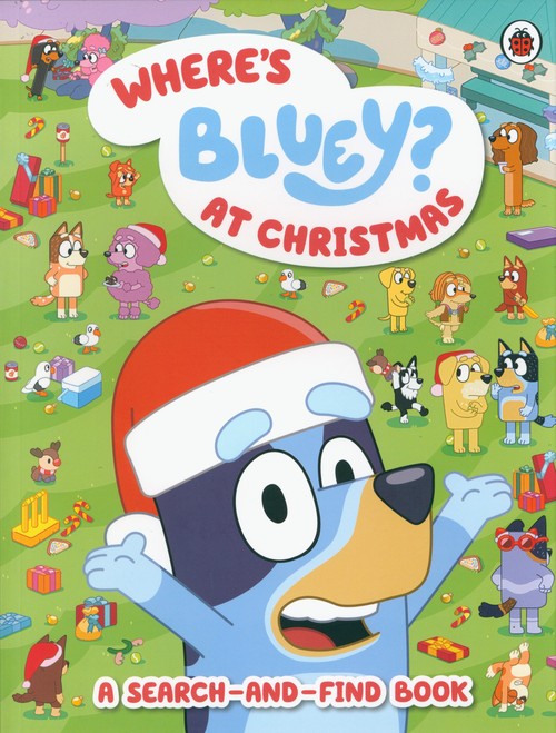 Bluey: Where's Bluey? At Christmas