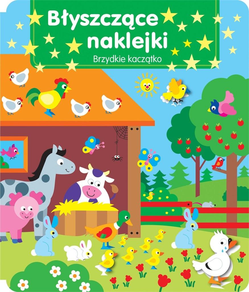 Błyszczące naklejki Brzydkie kaczątko