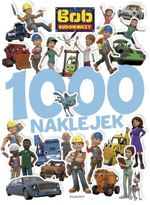 Bob Budowniczy 1000 naklejek