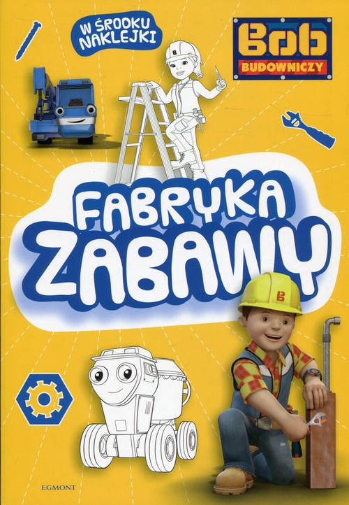 Bob Budowniczy Fabryka zabawy