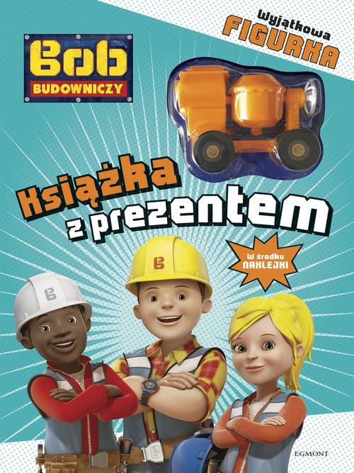Bob Budowniczy Książka z prezentem