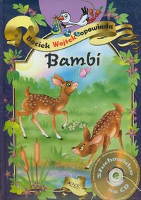 Bociek Wojtek opowiada Bambi z płytą CD