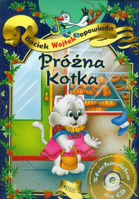 Bociek Wojtek opowiada Próżna Kotka z płytą CD