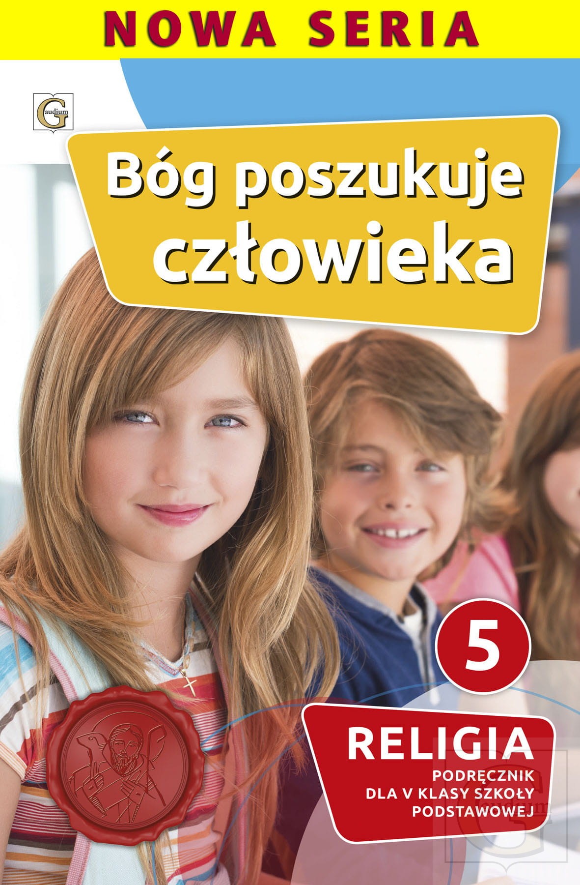 Bóg poszukuje człowieka Religia 5 Podręcznik