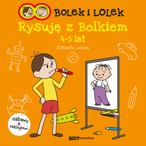 Bolek i Lolek Rysuję z Bolkiem 4-5 lat
