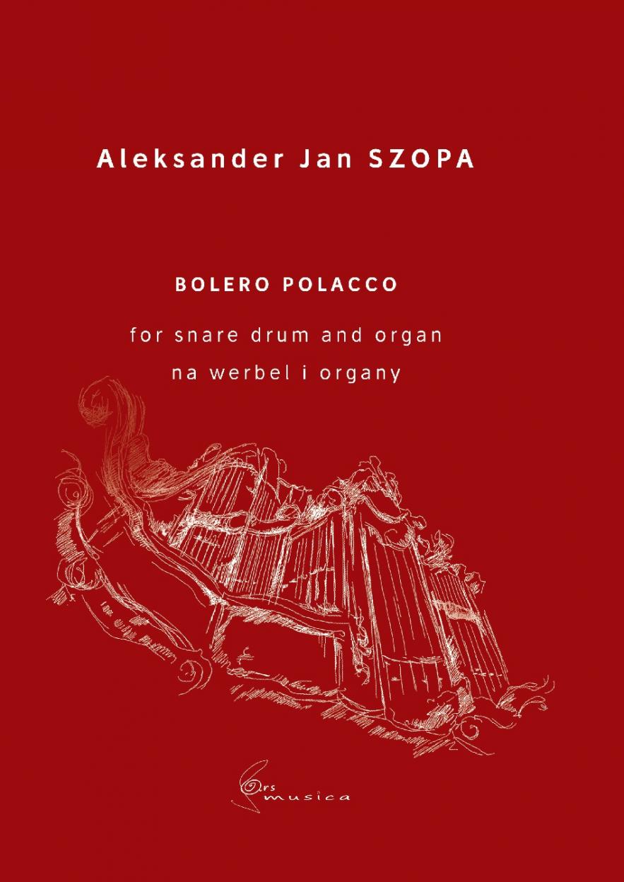 Bolero Polacco for snare drum and organ