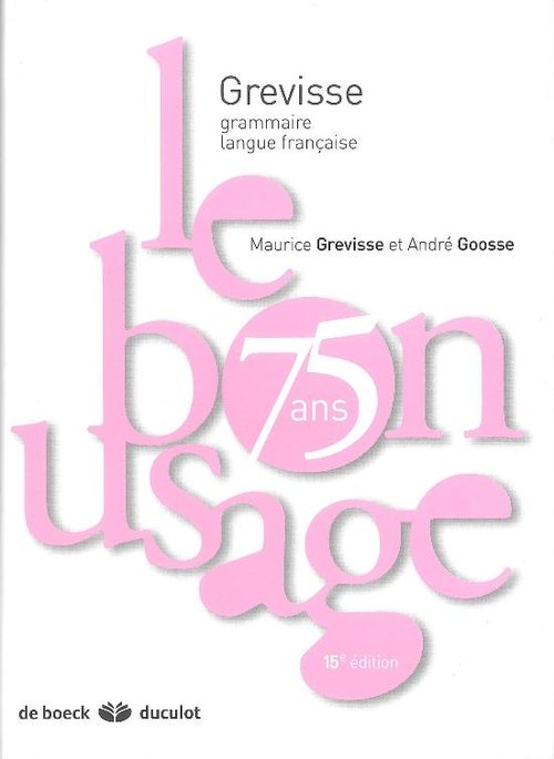 Bon usage