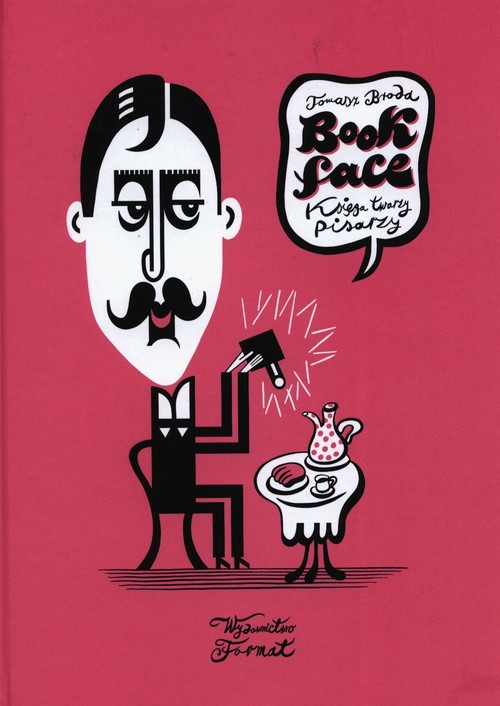 Bookface Księga twarzy pisarzy