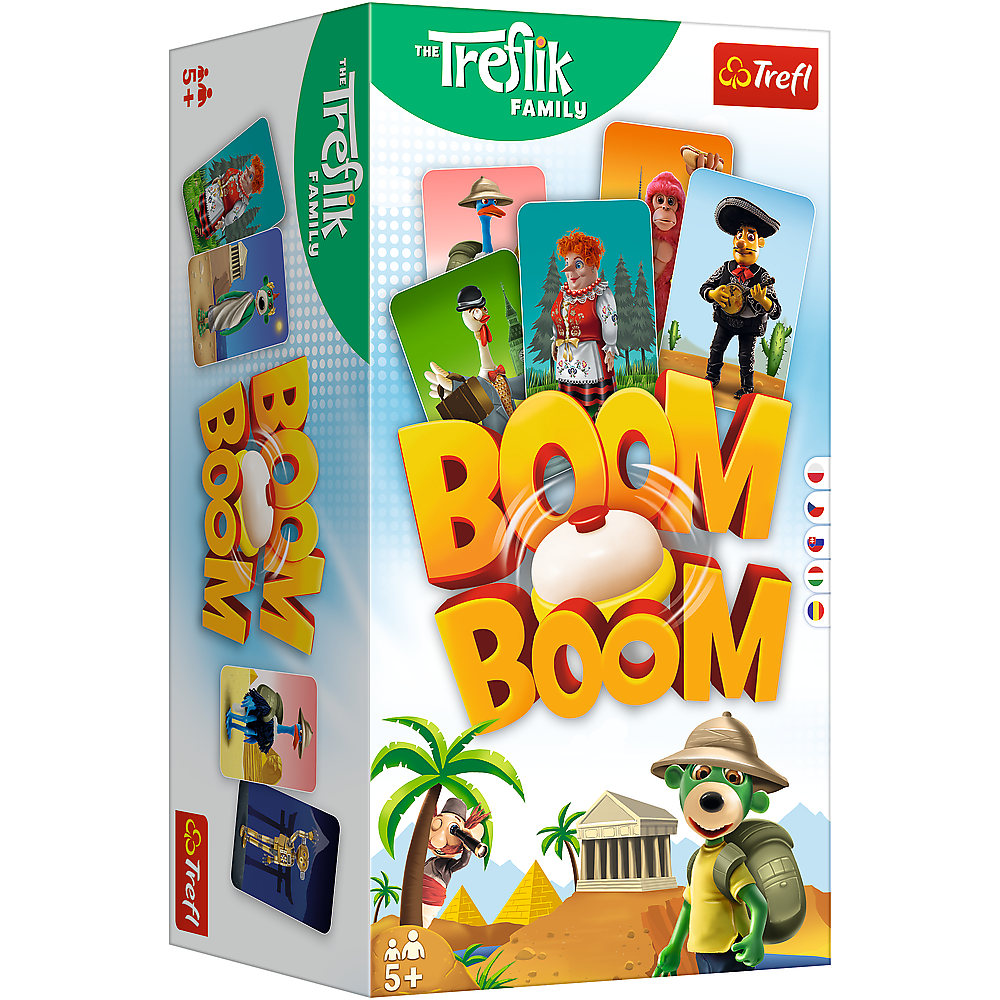 Boom Boom - Rodzina Treflików