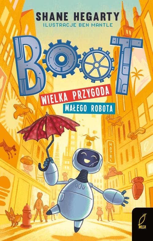 Boot Wielka przygoda małego robota Tom 1