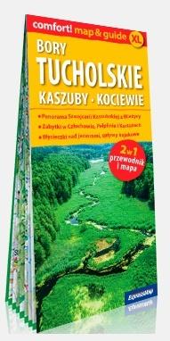 Bory Tucholskie Kaszuby Kociewie map&guide PL XL laminat 2021