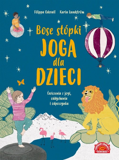 Bose stópki Joga dla dzieci