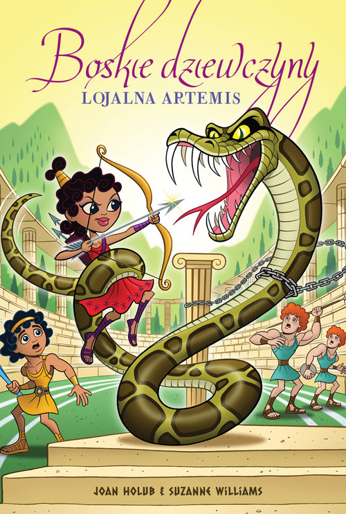 Boskie dziewczyny Tom 7 Lojalna Artemis