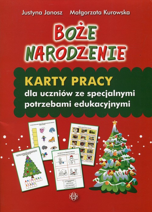 Boże Narodzenie. Karty pracy dla uczniów ze specjalnymi potrzebami edukacyjnymi