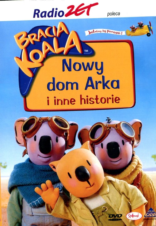 Bracia Koala Nowy dom Arka i inne historie