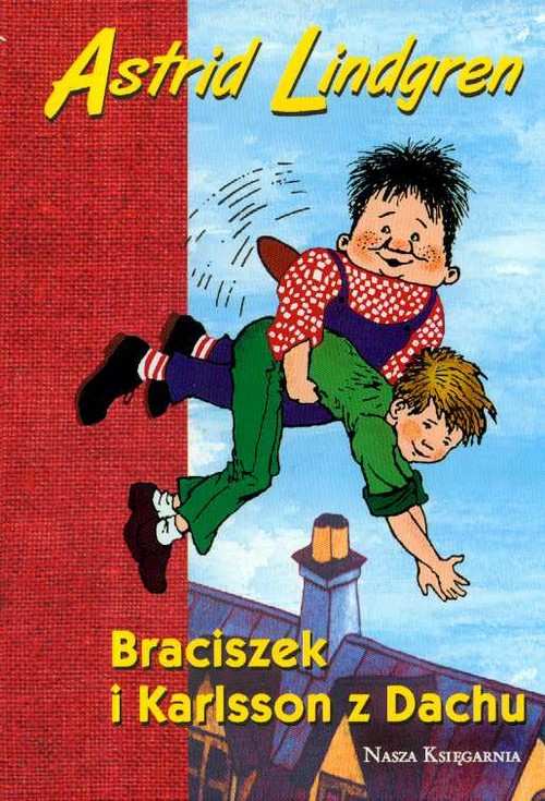 Braciszek i Karlsson z dachu