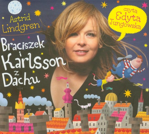 Braciszek i Karlsson z Dachu - książka audio na CD