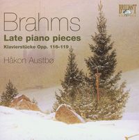 Brahms: Late piano pieces
