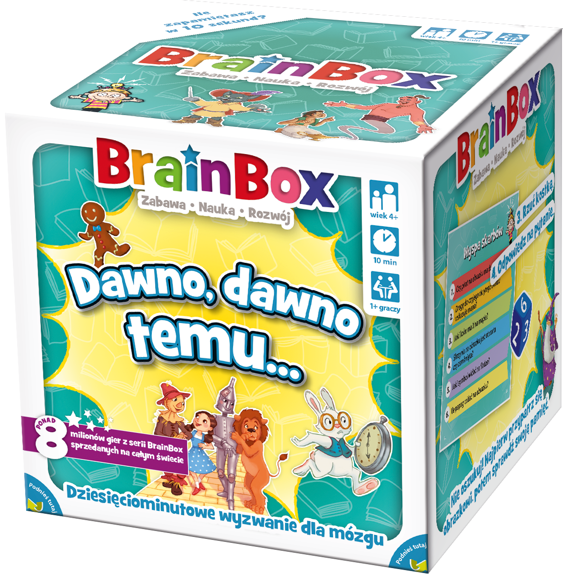 BrainBox Dawno, dawno temu