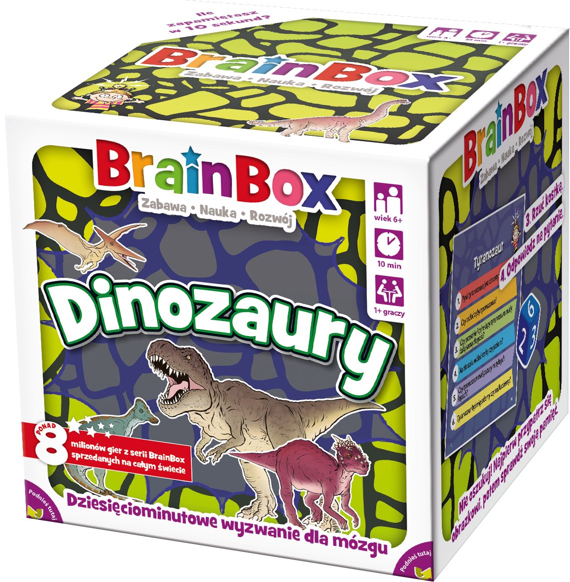 BrainBox Dinozaur