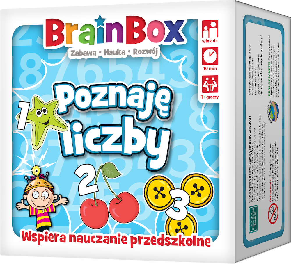 BrainBox Poznaję liczby