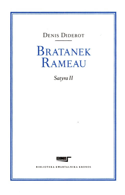 Bratanek Rameau Satyra II