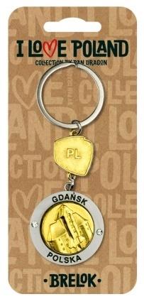 Brelok I love Poland Gdańsk ILP-BRE-D-GD-01