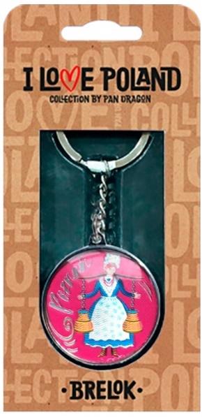 Brelok I love Poland Poznań ILP-BRE-A-POZ-01
