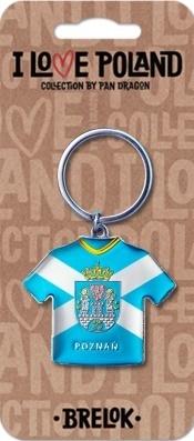 Brelok I love Poland Poznań ILP-BRE-A-POZ-03