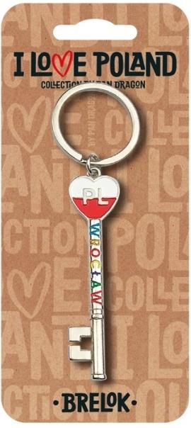 Brelok I love Poland Wrocław ILP-BRE-A-WR-03