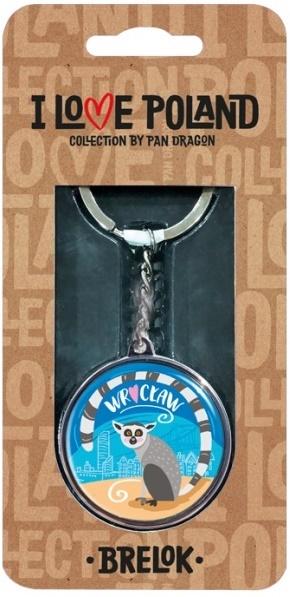 Brelok I love Poland Wrocław ILP-BRE-A-WR-08