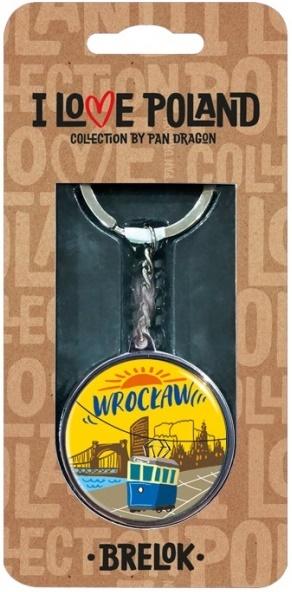 Brelok I love Poland Wrocław ILP-BRE-A-WR-09