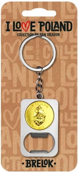 Brelok I love Poland Wrocław ILP-BRE-B-WR-04