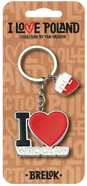 Brelok I love Poland Wrocław ILP-BRE-B-WR-05