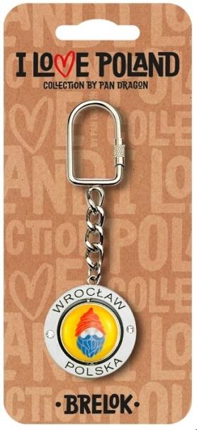 Brelok I love Poland Wrocław ILP-BRE-C-WR-02