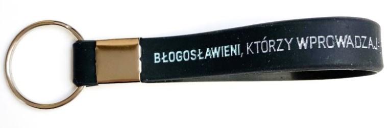 Brelok silikonowy - Błogosławieni