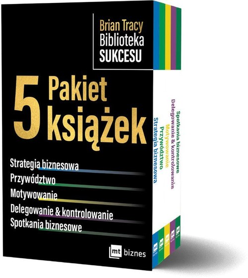 Brian Tracy Biblioteka Sukcesu - Pakiet A